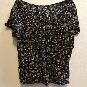 Flower blouse